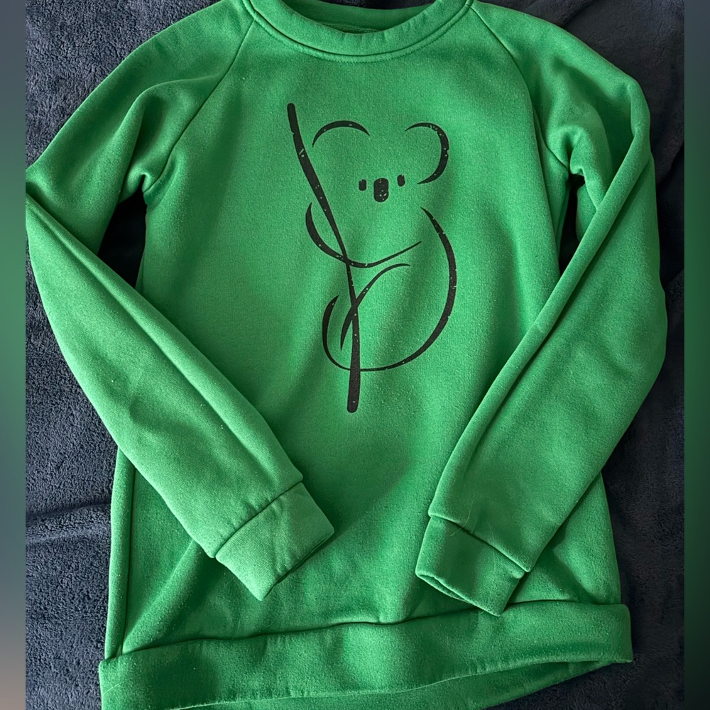 Australia fires Save australia koala bear- Medium sweater